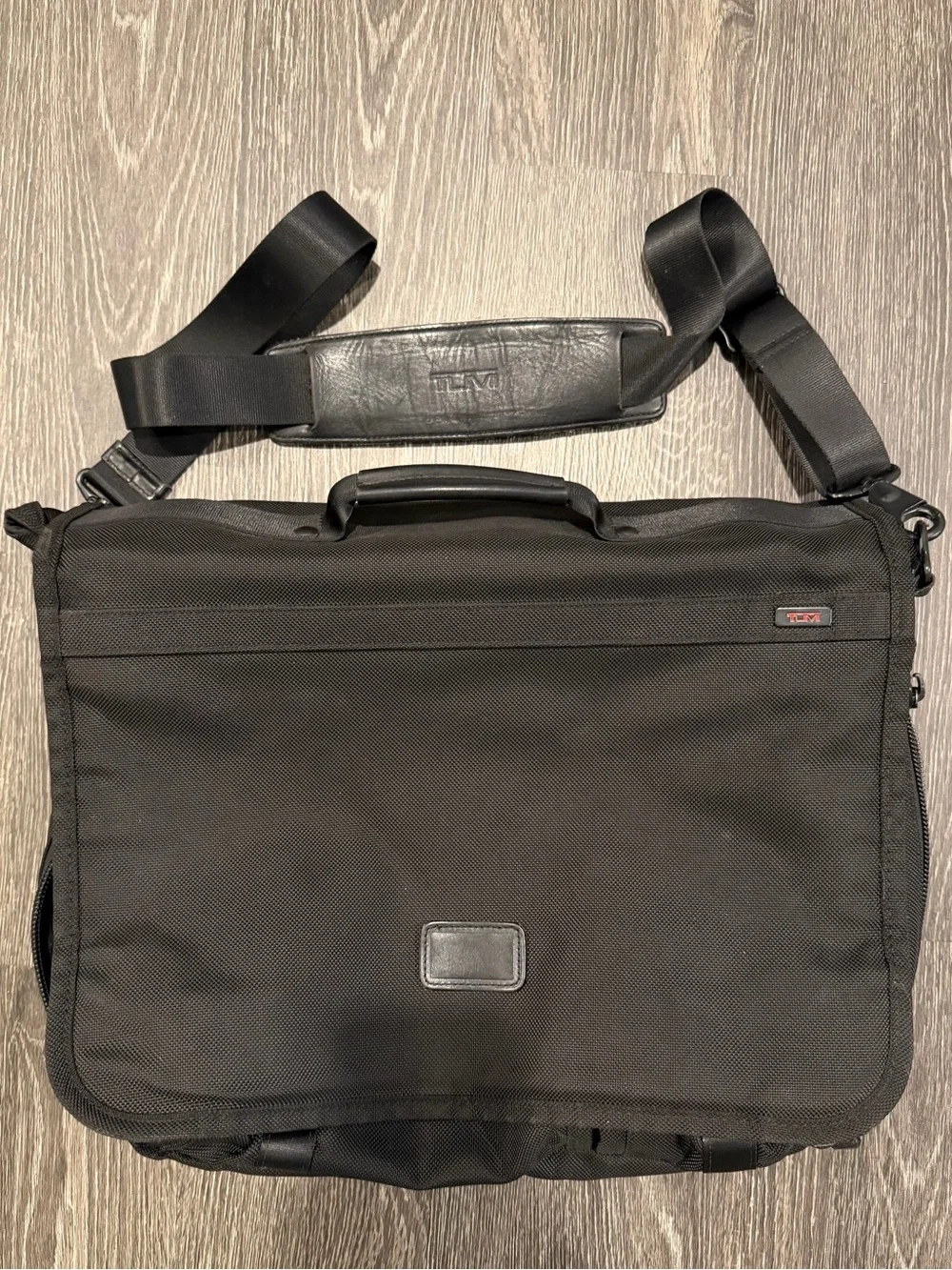 Tumi Messenger Briefcase with Shoulder Strap